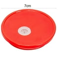 thumbnail image 6 of Trayknick Acrylic Lids for 16 Oz Glass Cups - 2/10 Pcs, Thickened Good Sealing with Straw Hole, Easy to Clean Glass Mug Lid, 6 of 8