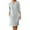 GY3, variant on Women's Casual Button Dress Elegant Loose Fit Comfortable Linen Midi Shirt Dress with Pockets for Home Travel Spring Summer Autumn Womens Casual Trendy Midi Dresses