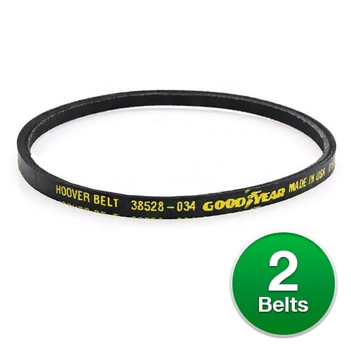 Replacement Part For Hoover Vacuum Belt for 38528034 (2Pack) Vacuum