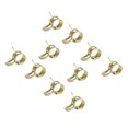 thumbnail image 4 of OUNONA 10Pcs 65mn Spring Steel Fuel Hose Spring Clips for Hose Tube Clip 1mm Thickness, 4 of 8