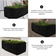 thumbnail image 6 of KALLORY  Breathable Nonwoven Planting Bags, Black, for Healthier Roots and Growth 2Pcs, 6 of 11