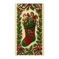 thumbnail image 2 of Aodebiao Rideau de Porte de Noël Décorations Imperméable Polyester Scène des Fêtes Toile de Fond Réutilisable Décoration Suspendue pour Porte pour Maison Vitrine Fête Festive Saisonnière Décoration Intérieure Extérieure, 2 of 5