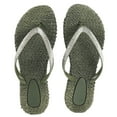 thumbnail image 4 of ILSE JACOBSEN    Flip Flops With Glitter, Color: Army, Size: 36 (10CHEERFUL01-410-36), 4 of 5