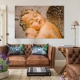 thumbnail image 3 of Angel Statue Cherub Poster Decorative Painting Canvas Wall Art Living Room Posters Bedroom Painting,Unframe-style,08x12inch(20x30cm), 3 of 8