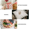 thumbnail image 4 of OUNONA 1Pcs Ribbon for Crafting Red Satin for Gift Ideas, 4 of 6