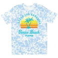 thumbnail image 3 of Inktastic Summer Enjoy the Sunshine Venice Beach California in Blue T-Shirt, 3 of 5