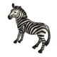 thumbnail image 3 of 2 Piezas De Plástico De Animales Silvestres Modelo Animal Set Kids Party Cebra Accesorios De fotografía Sharpla Figura animal realista, 3 of 8