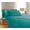 Blue, variant on Elegant Comfort 1500 Thread Count White Silk Sheet Sets, King, (4 Pieces)