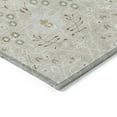 thumbnail image 4 of Addison Rugs Chantille Indoor/Outdoor Modern Abstract Beige Washable Rectangle Rug, 3' x 5', 4 of 6