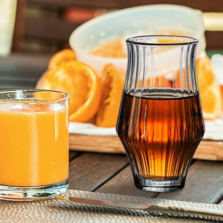 Raindrops Glass Drinking Cups Ribbed Drinking Glasses Creative Beverage Cocktail Glasses Decorative Glassware for Cocktail Wine Milk Soda Juice