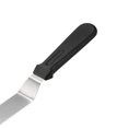 thumbnail image 4 of Uxcell 8-inch Angled Frosting Spatulas Cake Decorating Stainless Steel Silver Tone, 4 of 5