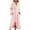 a-Black6, variant on VNKIDY Women Robes Solid Color Casual Plush Robe Long Sleeve Thermal Bathrobe Elegant Sleepwear With Pockets Housecoat For Home Comfort Cozy Robes