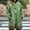 Green, variant on Women's Oversized Cardigan Sweaters Long Sleeve Cable Knit Hooded Cardigan Fall Button Down Open Front Outerwear Coat
