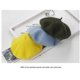 thumbnail image 3 of Wekity Hat Women Winter Beret, Wool Beret, Warm Hat Wool Knitted Hat, Yellow, 3 of 3