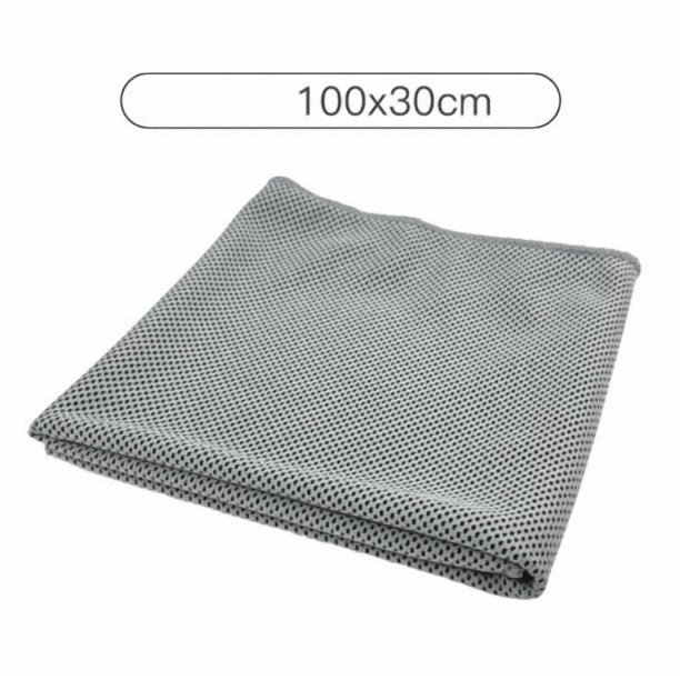 Paquete de 3: toallas deportivas de secado rápido, toallas refrescantes, toallas que absorben el sudor, toallas for correr y fitness, toallas refrescantes de verano transpirables.