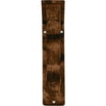 thumbnail image 6 of Ekena Millwork 2"W x 5 1/2"D x 8"H Damon Wrought Iron Bracket, (Triple center brace), Antiqued Bronze, 6 of 10