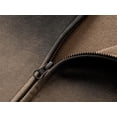 thumbnail image 6 of Oversized Men's Hoodies Zip up Acid Wash Sweatshirt Vintage Couples Streetwear Jacket, 6 of 7