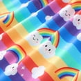 thumbnail image 3 of Toddler Girls Summer Clothes Rainbow Sleeveless Dress Spring Sundress Size 8 (Rainbow-270), 3 of 6