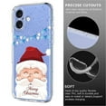 thumbnail image 6 of For IPhone 17 Case (Compatible With MagSafe) Slim  Shockproof Christmas Themed Printed Pattern TPU Phone Case,Red,For iPhone 17, 6 of 7
