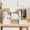 Blanc, variante sur Jusqu'à 40 % de Réduction sur les Cadeaux Oefntac Boîte de Rangement Finition Commode Maquillage Boîte de Rangement Organisateur de Table Facile