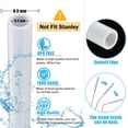 thumbnail image 3 of Greant 6 pajillas coloridas recortables de 25 cm para Hydro Flask, 3 of 6