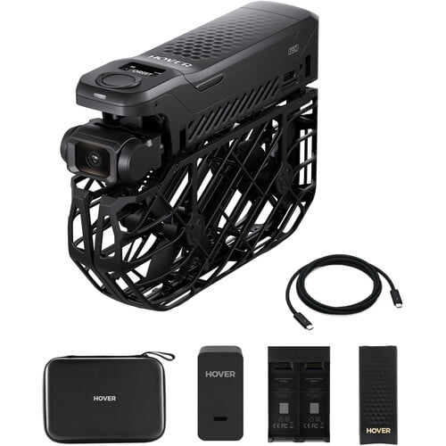 HOVERAir Drone SP06H004 HOVERAir X1 PRO Combo de Base Vente au Détail