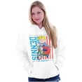 thumbnail image 4 of All American Dennis the Menace Unisex Plus Size Hoodie Brisco Brands 5X, 4 of 5