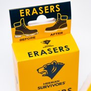 Herman Survivors, Shoe Erasers 4Pack