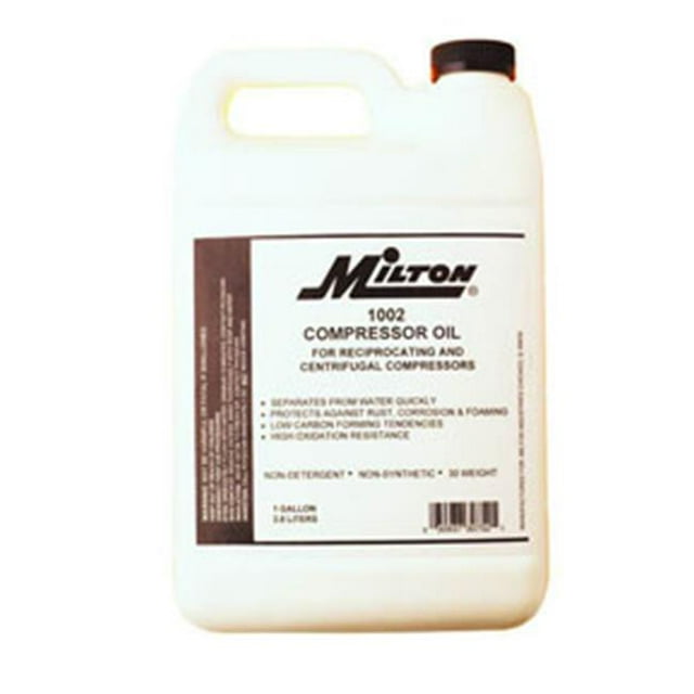 Milton Industries Compressor Oil, 1-Gallon