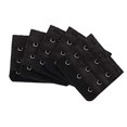thumbnail image 1 of destyer 5Pcs Bra Extenders Underwear Strap Clasp Extension 3 Rows 3 Hooks Ladies Bra Adjustable Belt Buckle, 1 of 9