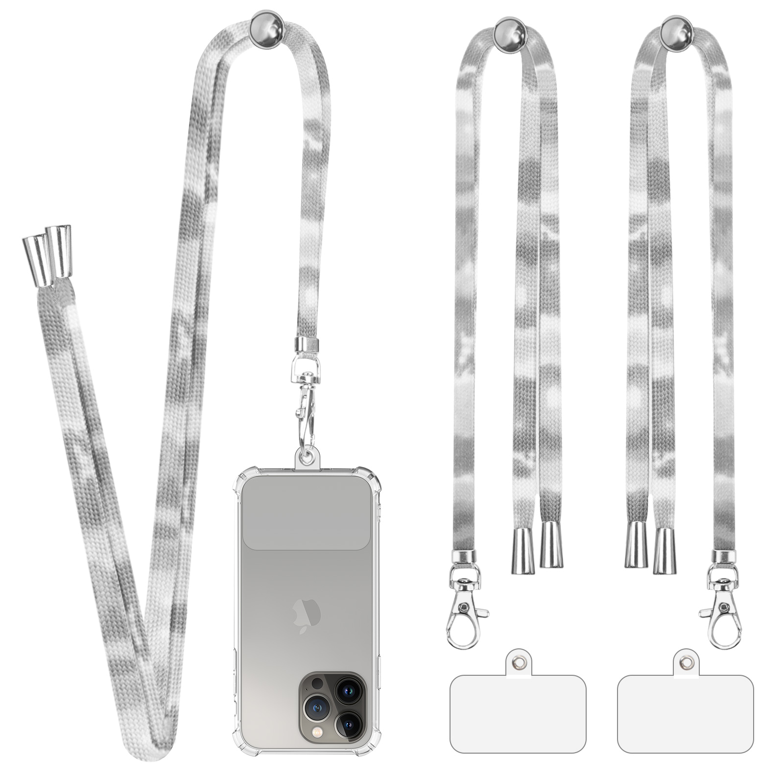 Skycase Phone Lanyard,2 PACK Universal Crossbody Cell Phone Lanyard