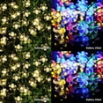 thumbnail image 5 of LED Solar Garden String Light Battery Powered Christmas Fairy Light Waterproof Flower Garland for Street Lawn Patio, 5 of 5