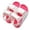 C8/Hot Pink, variant on XIYON Girls Sandals Fashion Girls Casual Sport Sandals Non Beach Footwear Comfortable Lightweight Walking Shoes For Toddler Kids Youth Summer Lovely Outdoor