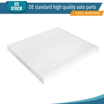 YXPCARS 1 x Cabin Air Filter for 2003 2004 2005 - 2008 Toyota Corolla Matrix L4 1.8L, New Activated Carbon Cabin Air Filter Replacement (CF10133)