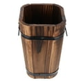 thumbnail image 3 of Set of 2 Flowerpot Pots Vintage Decor Cactus Car Large Outdoor Planters, 3 of 8