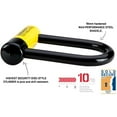 thumbnail image 3 of KRYPTONITE : NEW YORK FAHGETTABOUDIT MINI : BLACK/YELLOW : 3.25IN X  6IN, 3 of 5