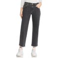 thumbnail image 1 of Elizabeth and James Jeans de pierna recta Holden para mujer, negro, 24, 1 of 2