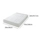 thumbnail image 3 of Colchoneta de Dos Capas con Cubierta Ajustada Protector de Bolsillo Suave y Silencioso Blanco, 3 of 6