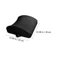 thumbnail image 4 of DEEPCRAFF 1Ud Almohada Para Soporte Lumbar De En Espuma Viscoelástica, 4 of 8