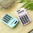 thumbnail image 5 of BiFandian Eight Digit Pocket Calculator, Small Solar Battery Powered Calculator, Mini Size Multifunctional Desktop Calculators, Hand Held Basic Calculator for Home, Office, 5 of 5