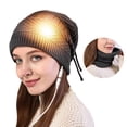 thumbnail image 2 of AWZXDE Versatile Thermal Knit Hat With Enhanced Heating Ear Warmer And Neck Gaiter For Outdoor Winter Activities Seasonal Cold Weather Gear Grey, 2 of 6