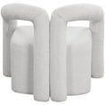 thumbnail image 3 of Meridian Furniture Otto Cream Accent Chair, 3 of 7