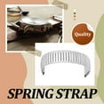 thumbnail image 4 of Transemion Durable And Long-lasting Replacement Designed For Elastic 20MM silver 1Set, 4 of 6