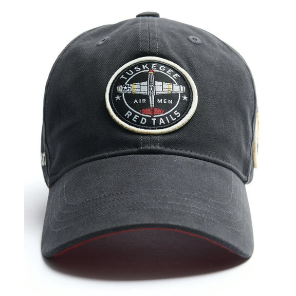 Tuskegee Airmen "Red Tails" P-51 Mustang Baseball Cap