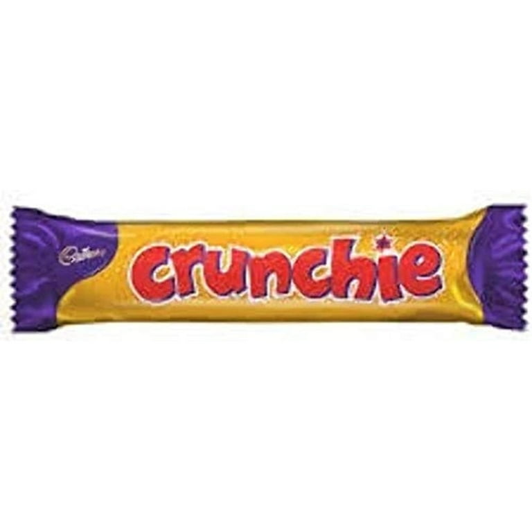 Cadbury Crunchie Chocolate Bar From England Case of 48 x 40g Bars honeycomb 67.2 Ounce Pack of 48