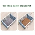 thumbnail image 3 of golytefs Cat Houses & Condos Rainproof Outdoor Cat House Four Seasons Cozy House for Small Pets Outdoor Kitten Nest, 3 of 9