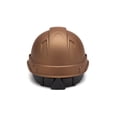thumbnail image 4 of Ridgeline Cap Style Hard Hat, 4 Point Ratchet Suspension, Copper Pattern, 4 of 4