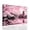 Sakura Canvas Painting - 1, variant on ZHONGYUTONG Japanese Wall Art Pink Cherry Blossom Pictures for Bedroom Japan Landscape Poster Prints Sakura Canvas Painting Framed Ready to Hang (12.00" x 18.00")
