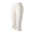 thumbnail image 3 of Loopsun Kids Boys Girls Capris 3 to 12 Years Fall Solid Warm Casual Daily Pants, 3 of 4