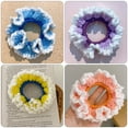 thumbnail image 4 of IDEANATEGRATE 1 De 4 Piezas De Scrunchies Tejidos Multicolor Para Con Resistente Y Sin Deshilacharse, 4 of 8